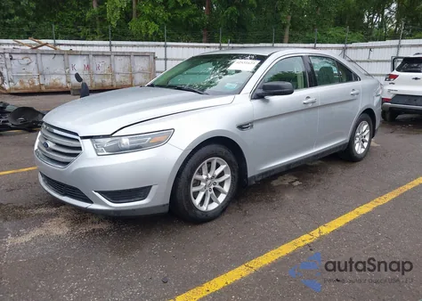 2015 Ford Taurus Se из США, поврежденный, VIN 1FAHP2D8XFG117973